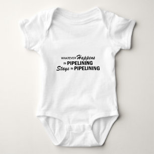 Was auch immer geschieht - Pipelining Baby Strampler