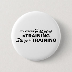 Was auch immer geschieht - Training Button