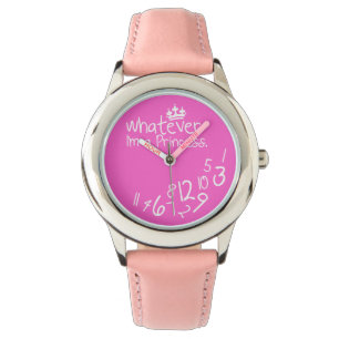 was auch immer, ich eine Prinzessin sind Armbanduhr