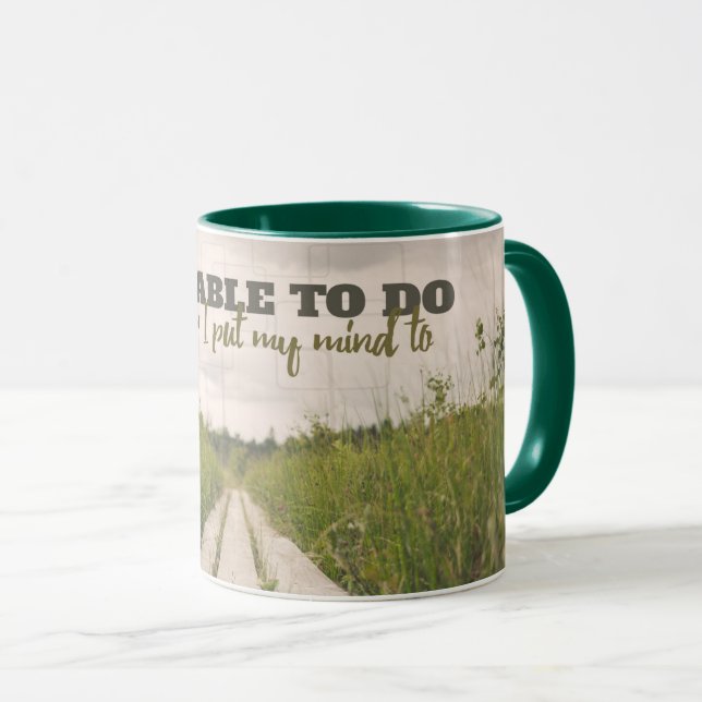 Was auch immer ich mir denken ließ tasse (VorderseiteRechts)