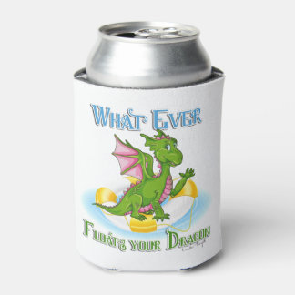 Was auch immer Ihr Drache Niedlich schwimmt Dosenkühler