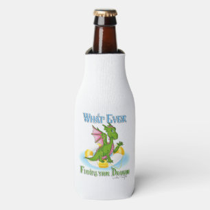 Was auch immer Ihr Drache Niedlich schwimmt Flaschenkühler