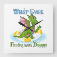 Was auch immer Ihr Drache Niedlich schwimmt