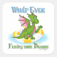 Was auch immer Ihr Drache Niedlich schwimmt