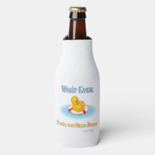 Was auch immer Ihr Gummiduckie schwimmt Flaschenkühler