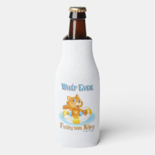 Was auch immer Ihr Kitty schwimmt Flaschenkühler