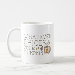 Was auch immer Ihr Kürbis ist Kaffeetasse