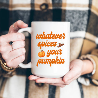Was auch immer Ihr Kürbis ist Kaffeetasse