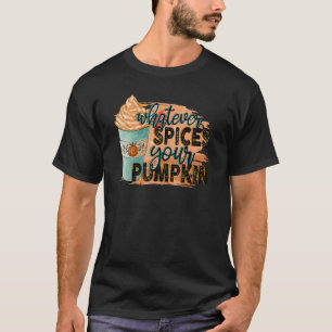 Was auch immer Ihr Kürbisfrühlingsstift Halloween T-Shirt