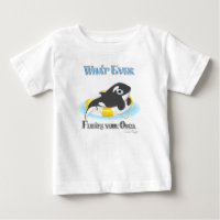 Was auch immer Ihr Orca Whale schwimmt