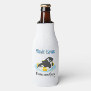Was auch immer Ihr Orca Whale schwimmt Flaschenkühler