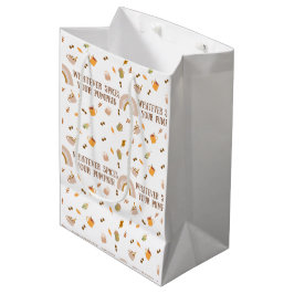 Was auch immer Ihr Pumpkin-Geschenkbeutel ist Mittlere Geschenktüte
