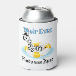 Was auch immer Ihr Zebra schweben lässt 4 Dosenkühler