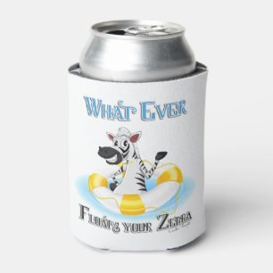 Was auch immer Ihr Zebra schweben lässt Dosenkühler