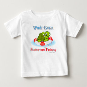 Was auch immer Ihre Schildkröten schweben 2 Baby T-shirt