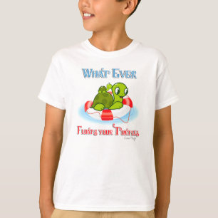 Was auch immer Ihre Schildkröten schweben 2 T-Shirt