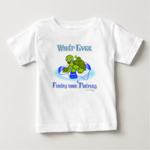 Was auch immer Ihre Schildkröten schwimmt 3 Baby T-shirt