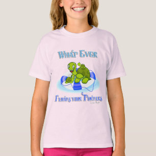 Was auch immer Ihre Schildkröten schwimmt 3 T-Shirt