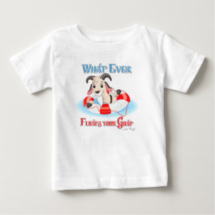 Was auch immer Ihre Ziege schwimmt Baby T-shirt