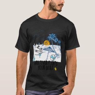 Was auch immer Ihre Ziege schwimmt T-Shirt
