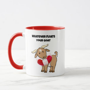 Was auch immer Ihren Cartoon zur Erhaltung des Zie Tasse