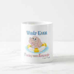 Was auch immer Ihren Elefanten schweben lässt 4 Kaffeetasse