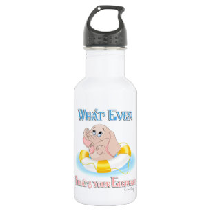 Was auch immer Ihren Elefanten schweben lässt 4 Trinkflasche