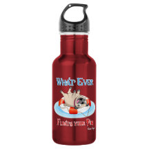 Was auch immer Ihren Mops schwimmt