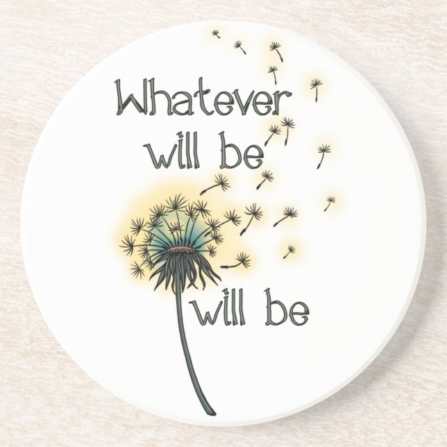 Was auch immer ist getränkeuntersetzer (Vorne)