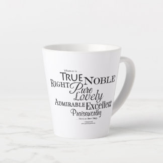 "Was auch immer ist. . ." Inspirative Tasse