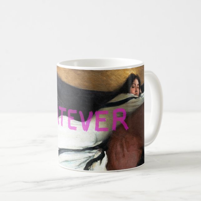 Was auch immer Posh Kaffeetasse (VorderseiteRechts)