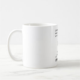 Was auch immer Sie sagen, ist Irrelephant Elefant Kaffeetasse