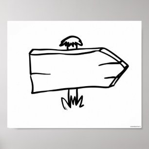 Was auch immer Sie suchen, es ist genau da drüben! Poster