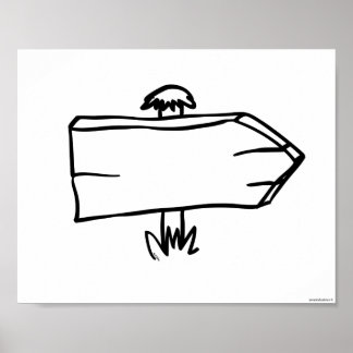 Was auch immer Sie suchen, es ist genau da drüben! Poster