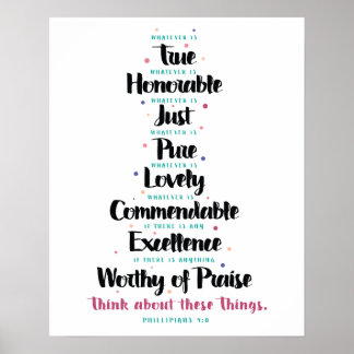 Was auch immer True Art Print ist Poster