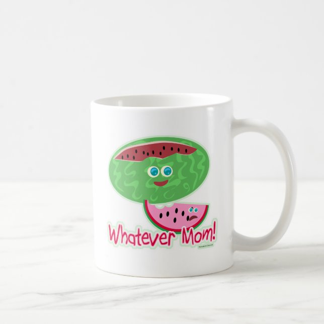 Was auch immer Watermelon Mama! Kaffeetasse (Rechts)