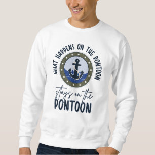 Was auf dem Steg bleibe Sweatshirt