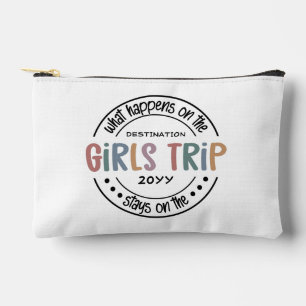 Was auf Girls Trip Custom Girls Wochenende passier Zubehörtasche