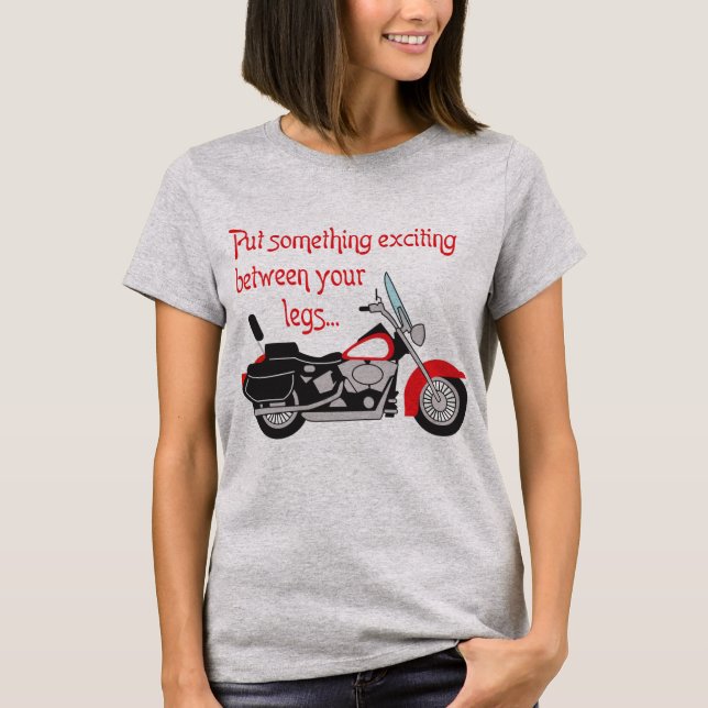 Was aufregend ist T-Shirt (Vorderseite)