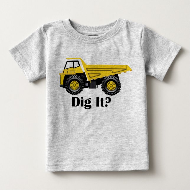 Was? -Baby Feines Jersey T-Shirt (Vorderseite)