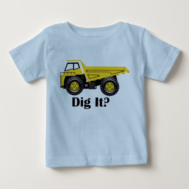 Was? -Baby Feines Jersey T-Shirt (Vorderseite)