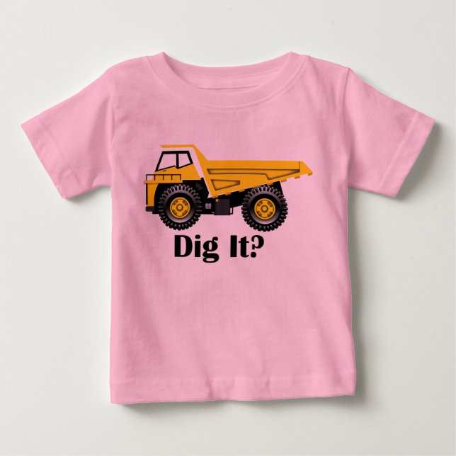 Was? - Baby Fine Jersey T - Shirt  (Vorderseite)