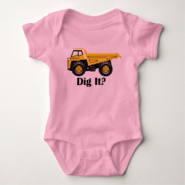 Was? - Baby Jersey Bodysuit  Baby Strampler