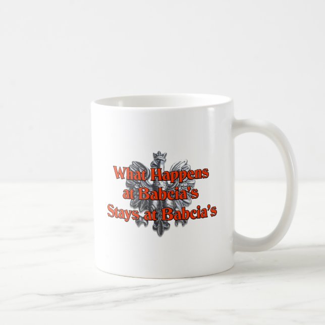 Was bei Babcias geschieht, bleibe bei Babcias Kaffeetasse (Rechts)