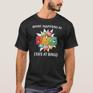 Was bei Bingo bei Bingo Lucky Bing Bleibe T-Shirt