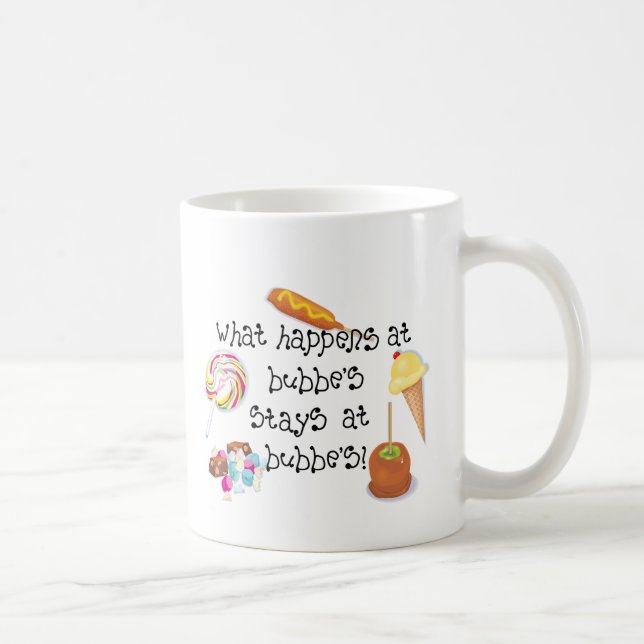 Was bei Bubbes geschieht, BLEIBE bei Bubbes Kaffeetasse (Rechts)