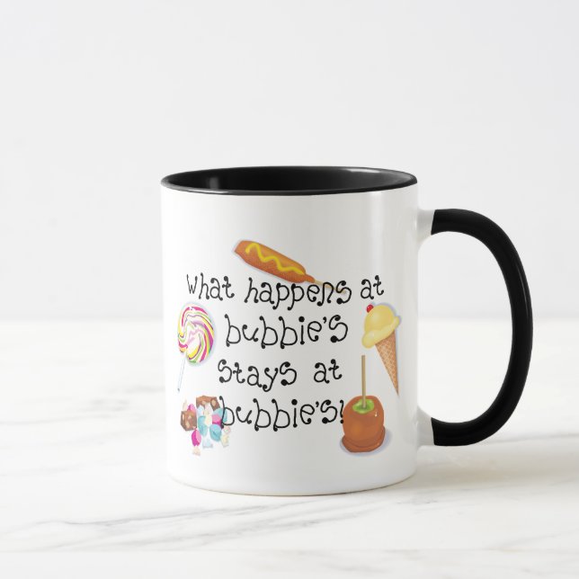 Was bei Bubbies geschieht, BLEIBE bei Bubbies Tasse (Rechts)