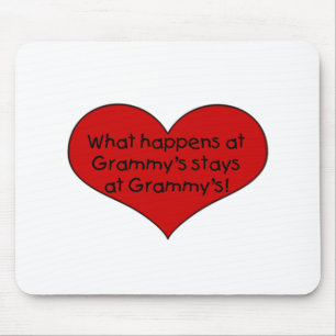 Was bei Grammys geschieht, bleibe Mousepad