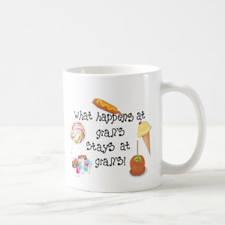 Was bei Grans geschieht, BLEIBE bei Grans! Kaffeetasse