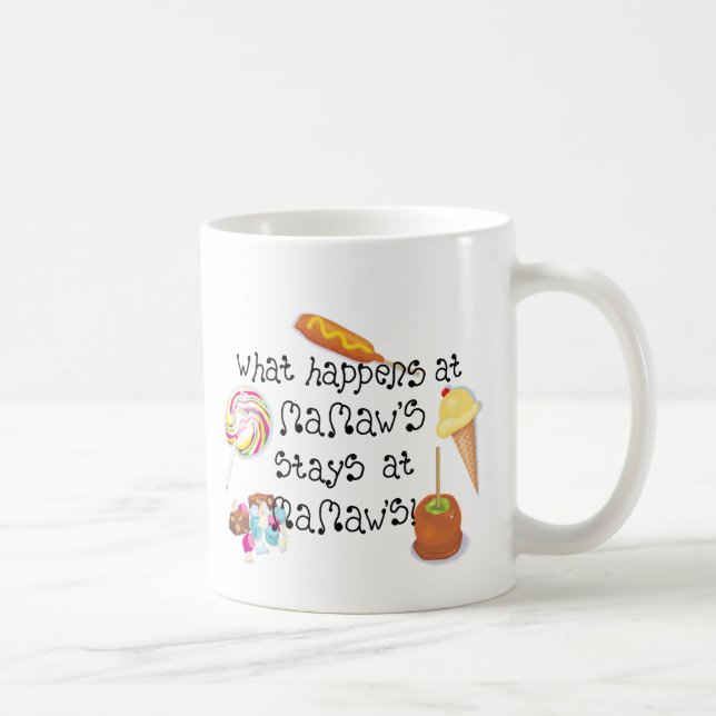 Was bei Mamaws geschieht, BLEIBE bei Mamaws Kaffeetasse (Rechts)